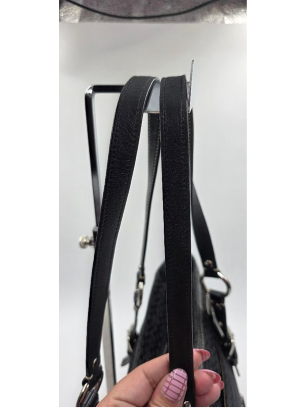EUC Women's Coach Black Gallery Tote - Picture 12 of 16